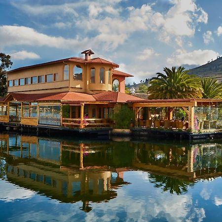 Hosteria Cabanas Del Lago Otavalo Exterior foto