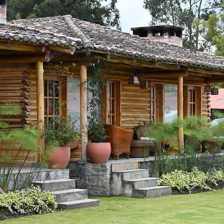 Hosteria Cabanas Del Lago Otavalo Exterior foto