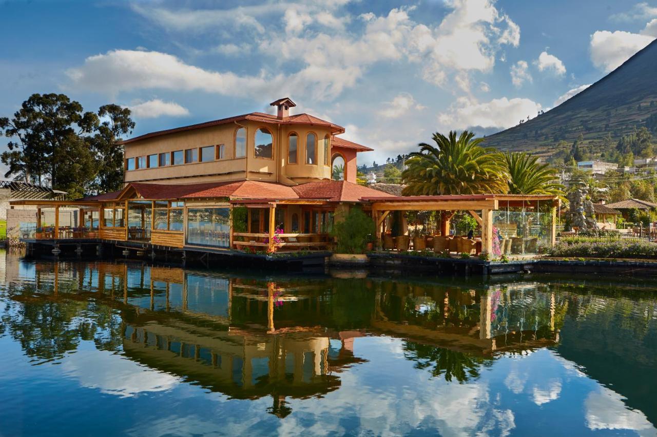 Hosteria Cabanas Del Lago Otavalo Exterior foto