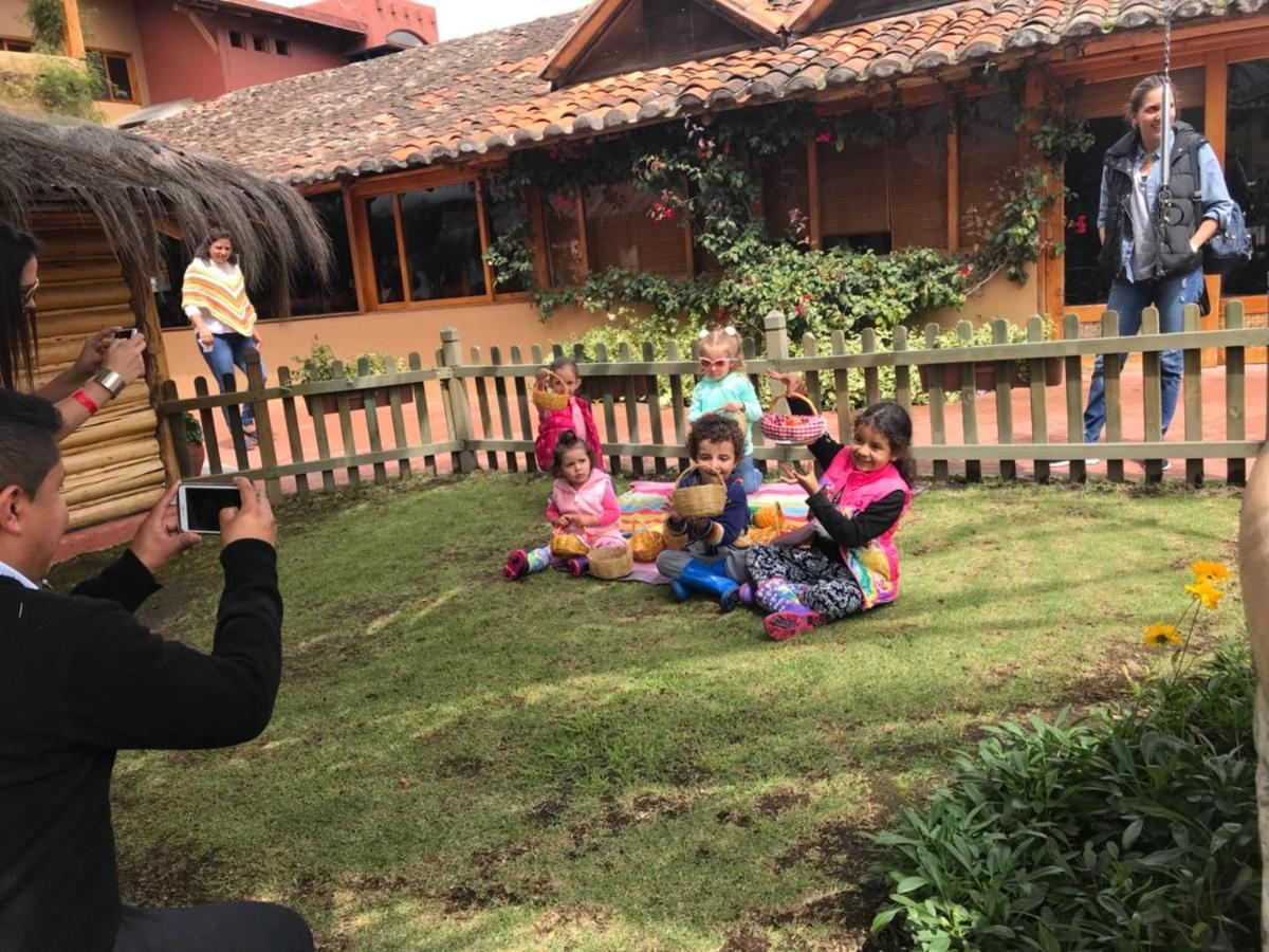 Hosteria Cabanas Del Lago Otavalo Exterior foto
