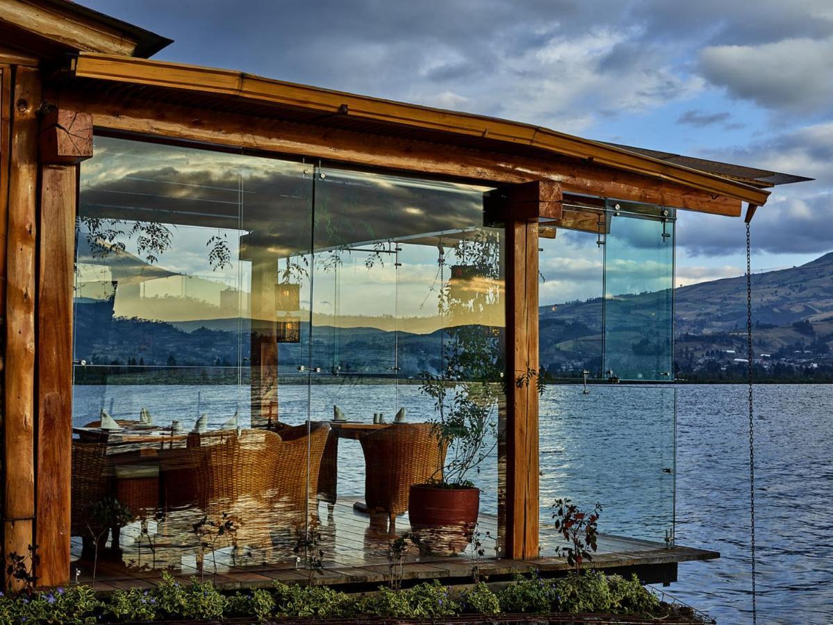 Hosteria Cabanas Del Lago Otavalo Exterior foto