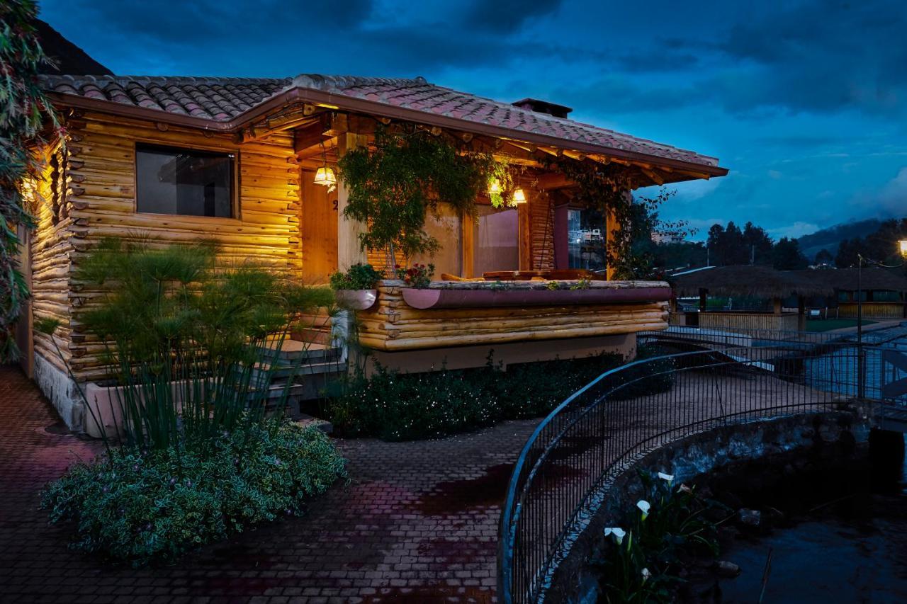 Hosteria Cabanas Del Lago Otavalo Exterior foto
