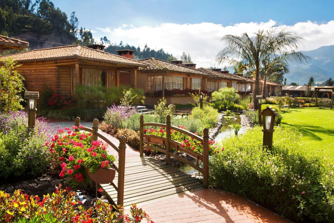 Hosteria Cabanas Del Lago Otavalo Exterior foto