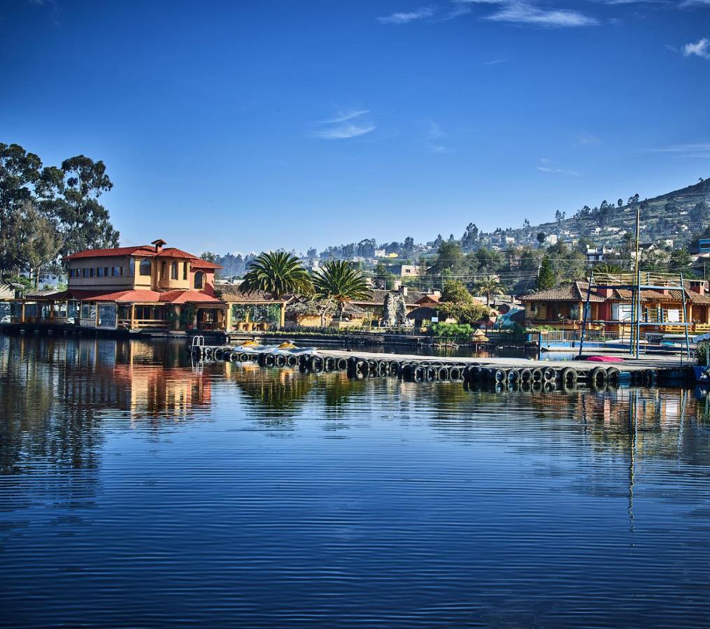 Hosteria Cabanas Del Lago Otavalo Exterior foto