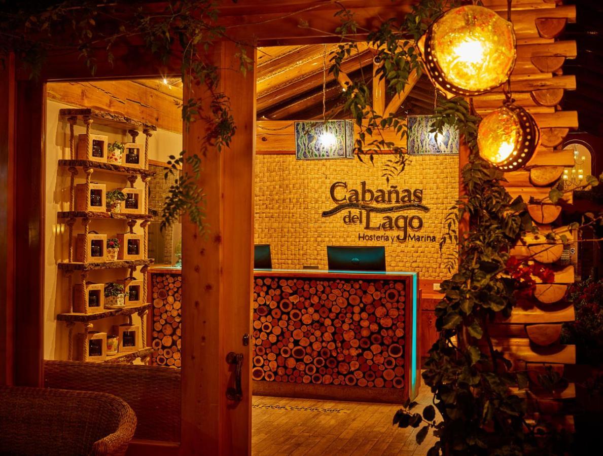 Hosteria Cabanas Del Lago Otavalo Exterior foto