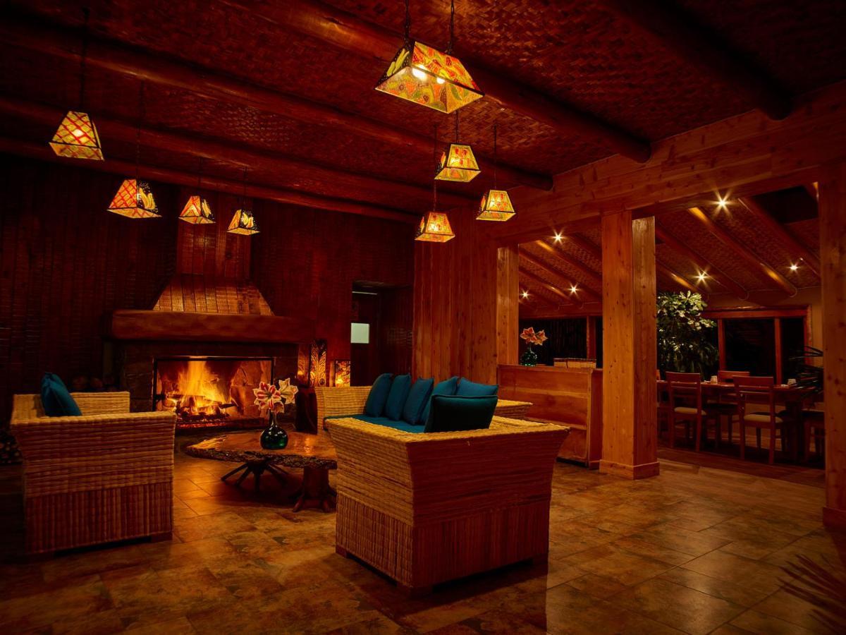 Hosteria Cabanas Del Lago Otavalo Exterior foto