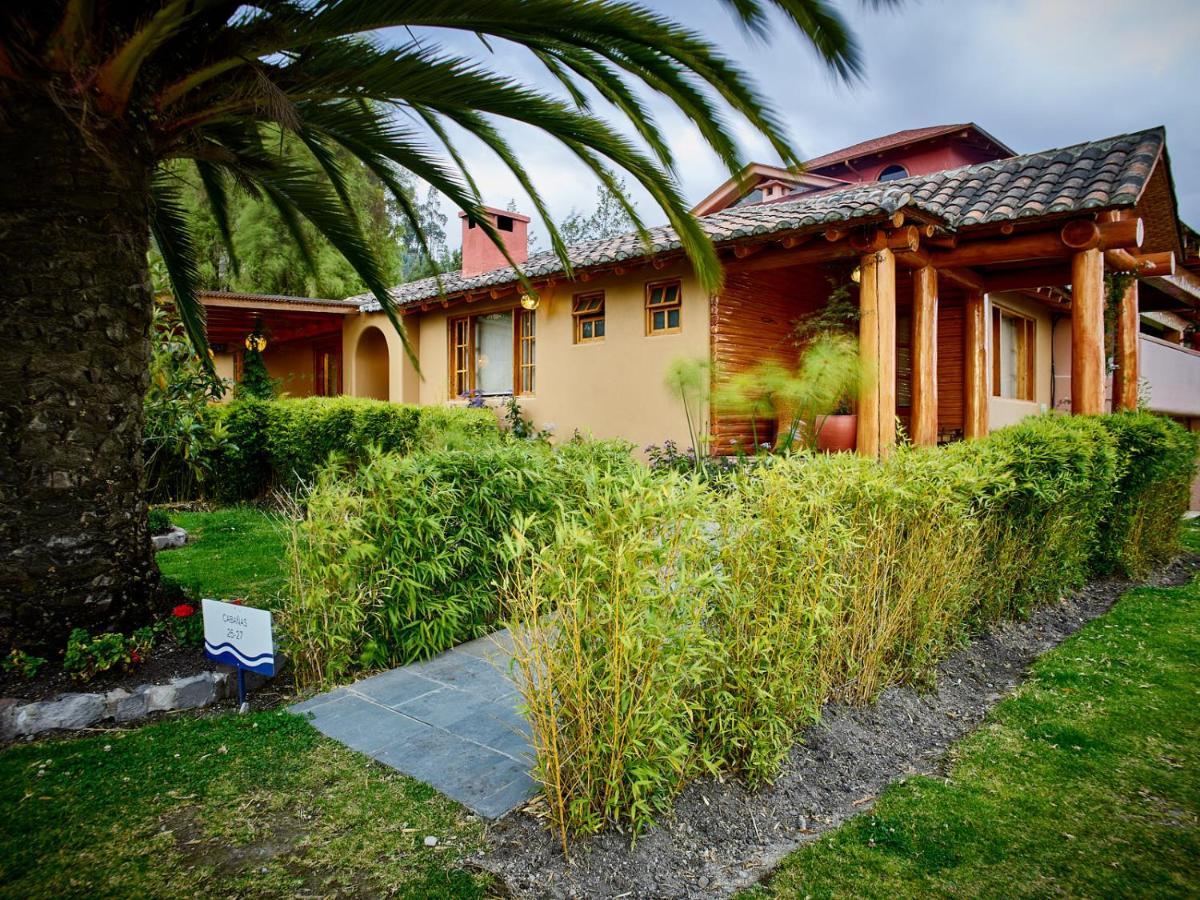 Hosteria Cabanas Del Lago Otavalo Exterior foto