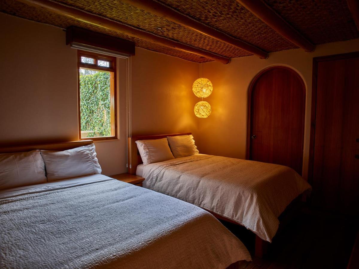 Hosteria Cabanas Del Lago Otavalo Exterior foto