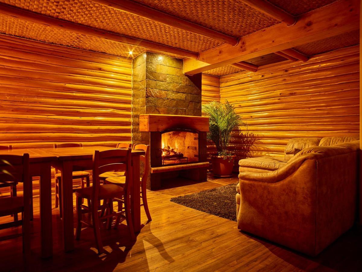 Hosteria Cabanas Del Lago Otavalo Exterior foto