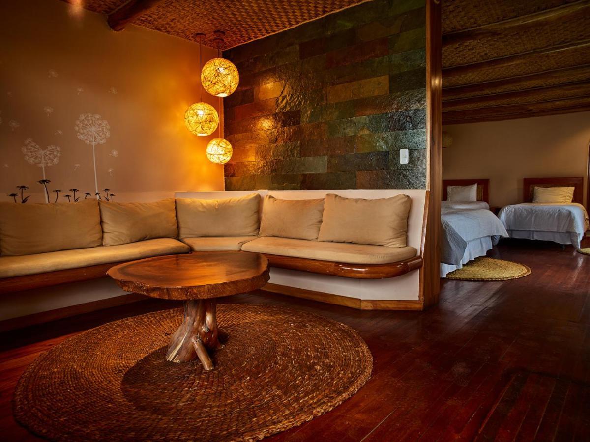 Hosteria Cabanas Del Lago Otavalo Exterior foto