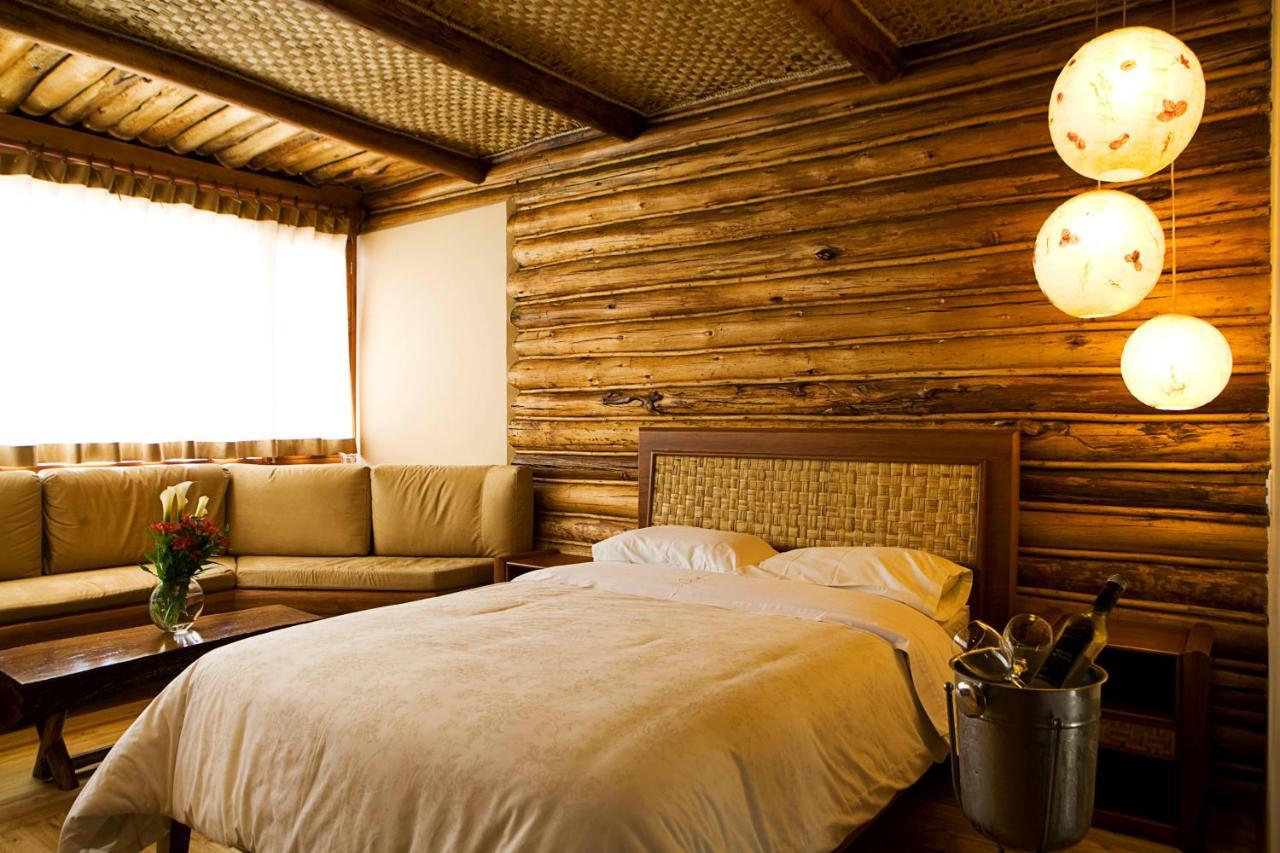 Hosteria Cabanas Del Lago Otavalo Exterior foto