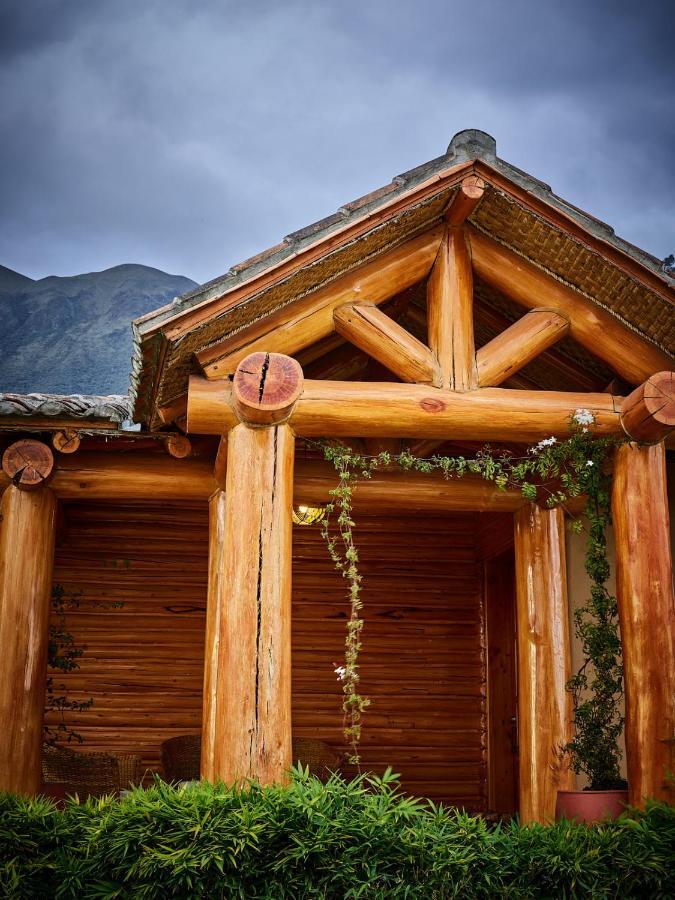 Hosteria Cabanas Del Lago Otavalo Exterior foto