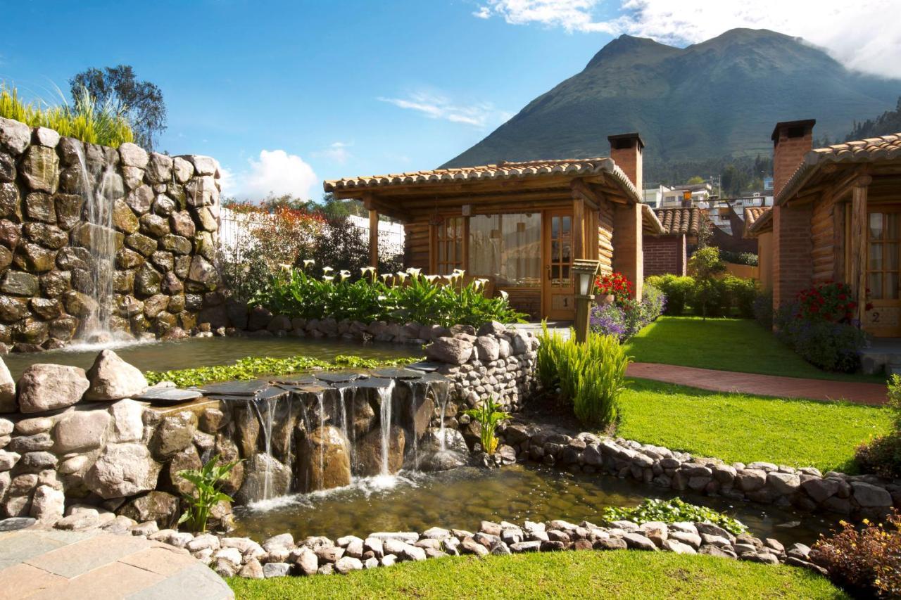 Hosteria Cabanas Del Lago Otavalo Exterior foto