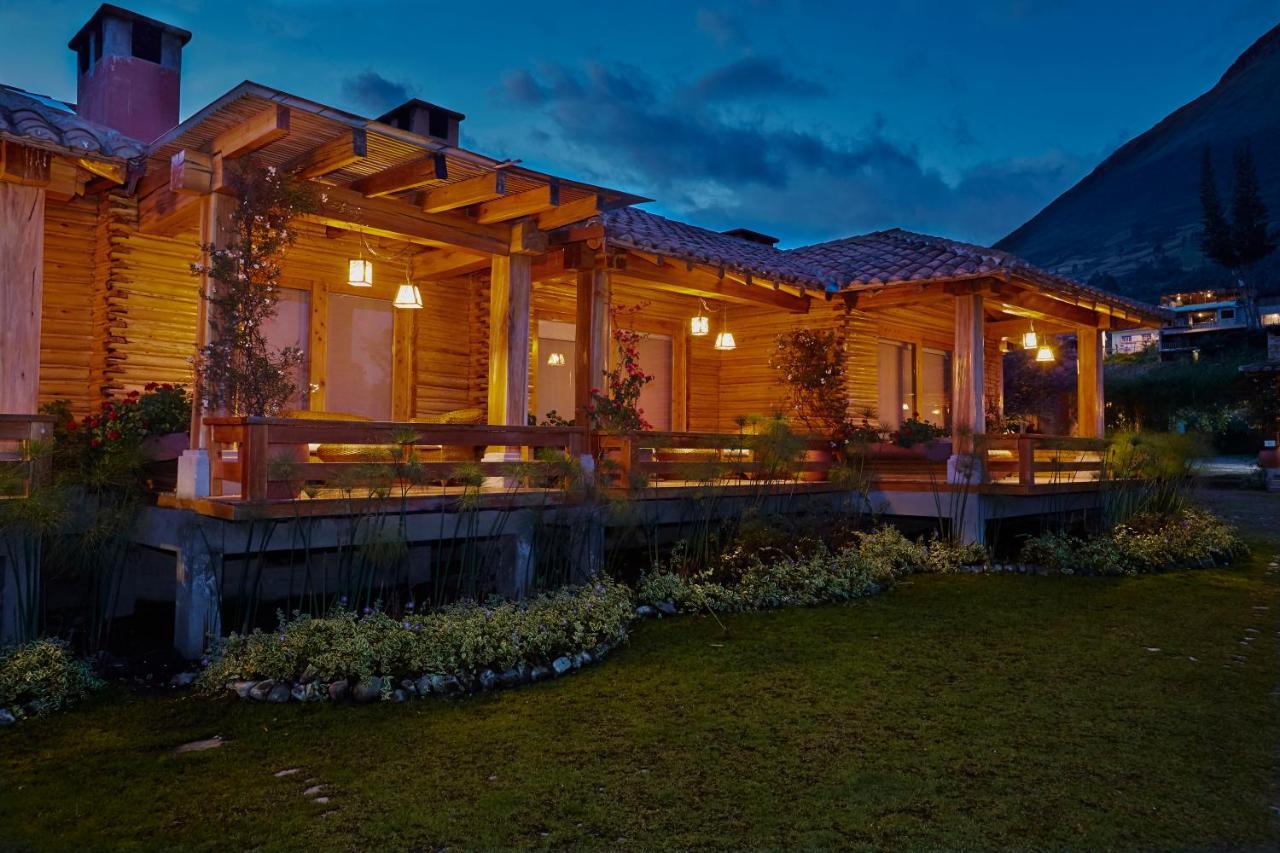 Hosteria Cabanas Del Lago Otavalo Exterior foto