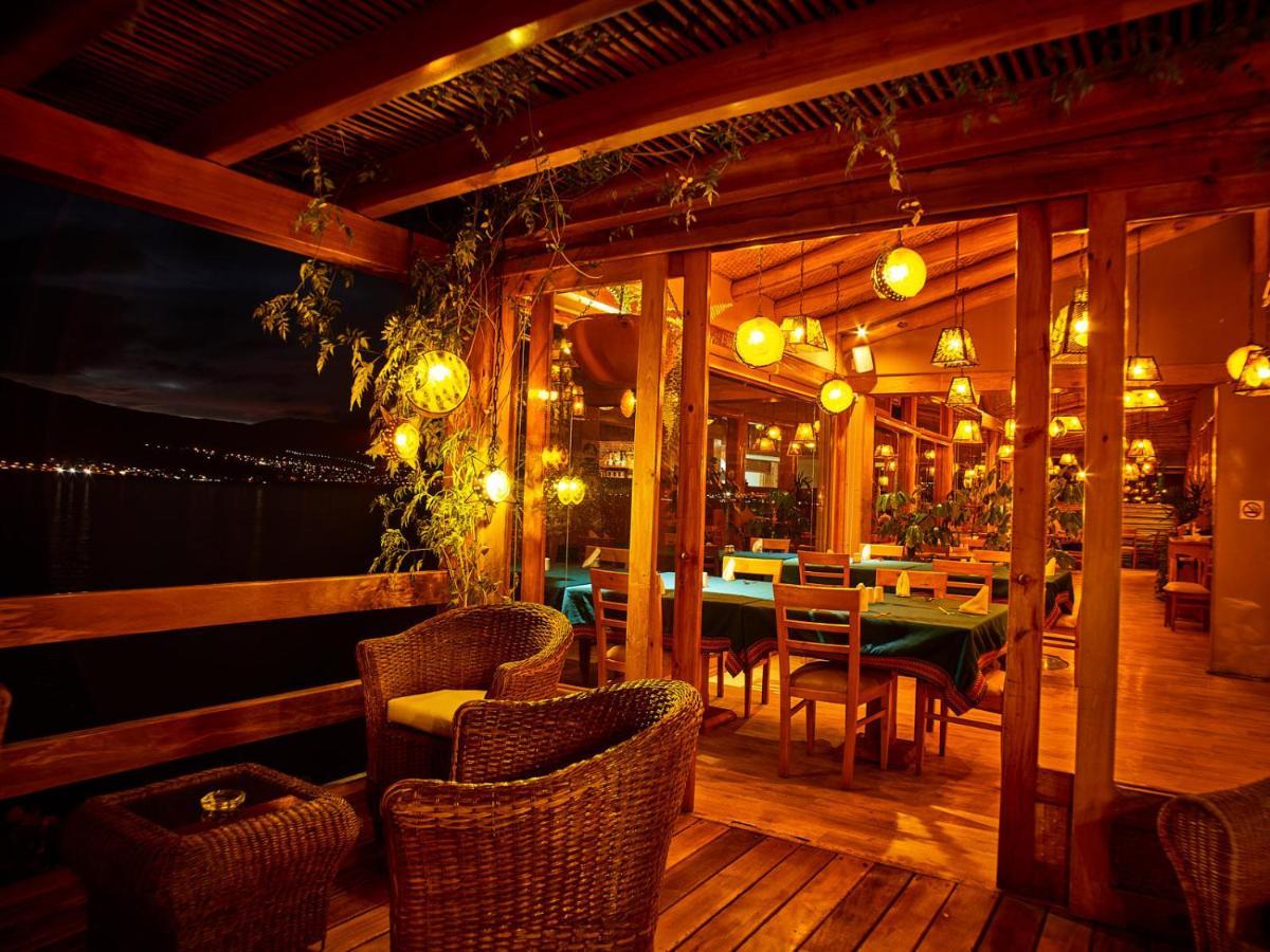Hosteria Cabanas Del Lago Otavalo Exterior foto