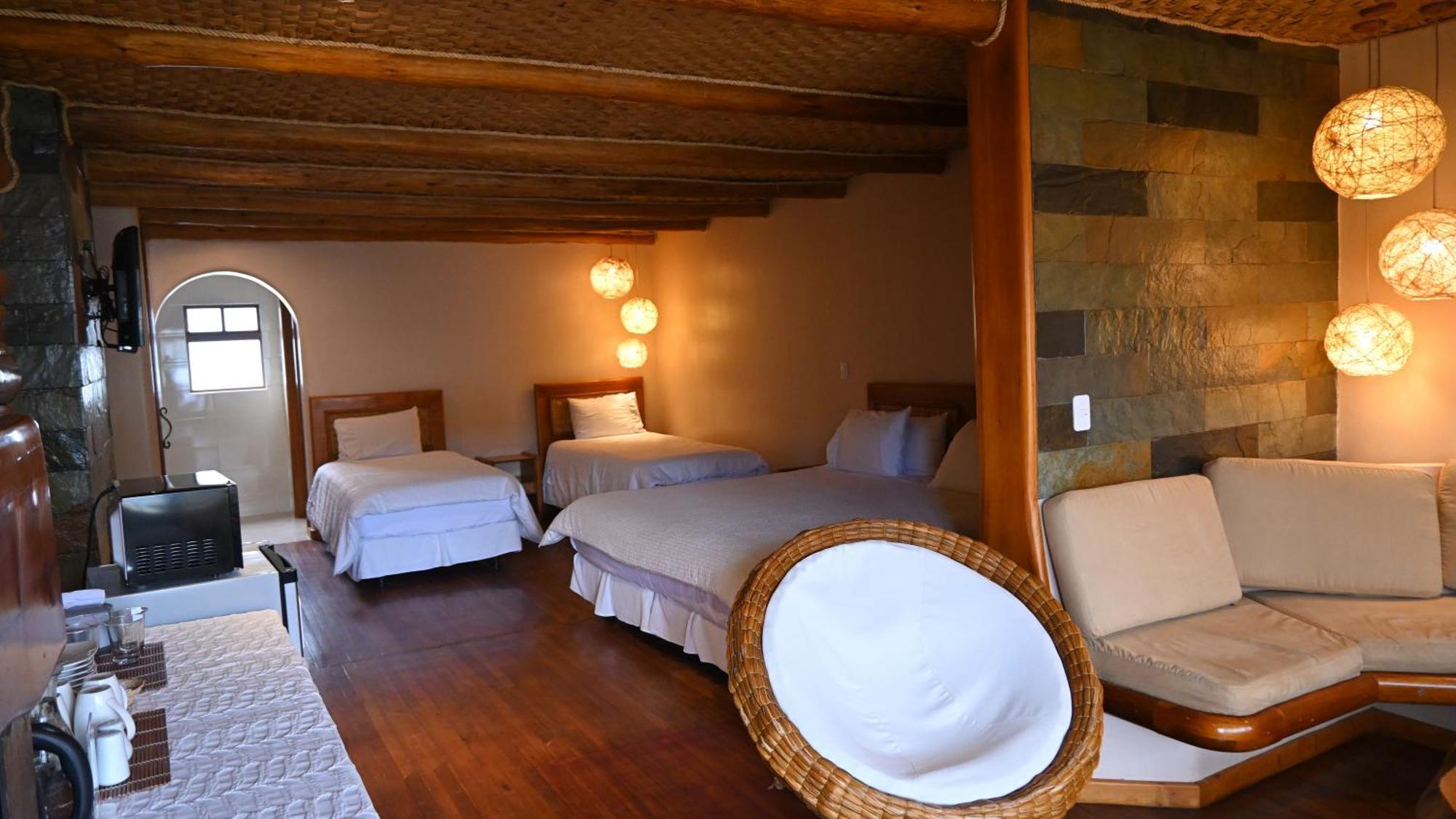 Hosteria Cabanas Del Lago Otavalo Exterior foto