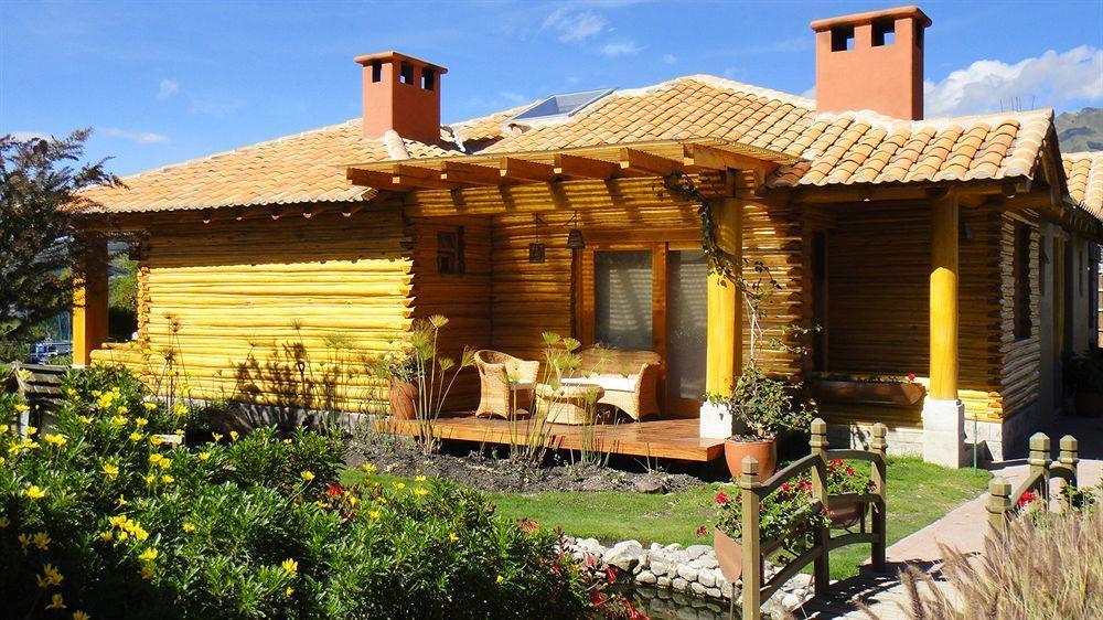 Hosteria Cabanas Del Lago Otavalo Exterior foto
