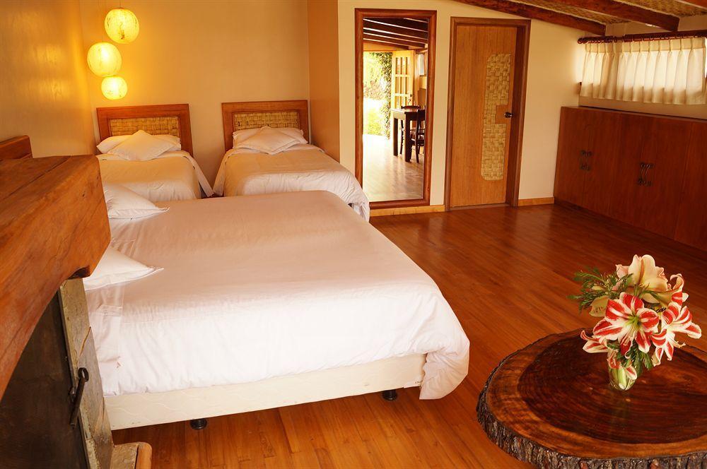 Hosteria Cabanas Del Lago Otavalo Exterior foto