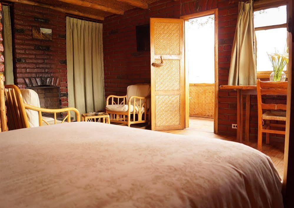 Hosteria Cabanas Del Lago Otavalo Exterior foto