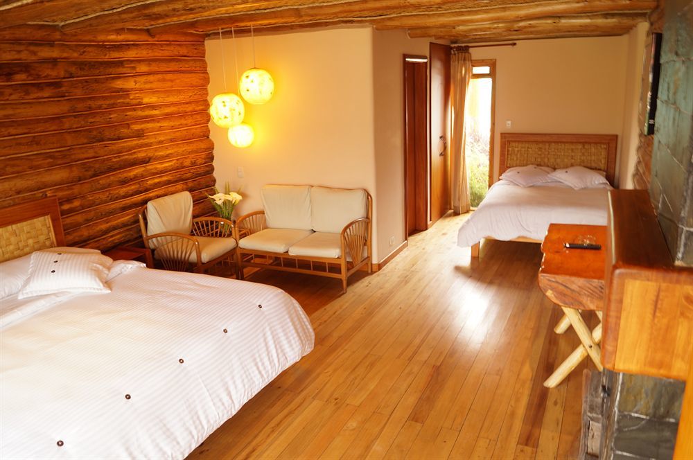 Hosteria Cabanas Del Lago Otavalo Exterior foto
